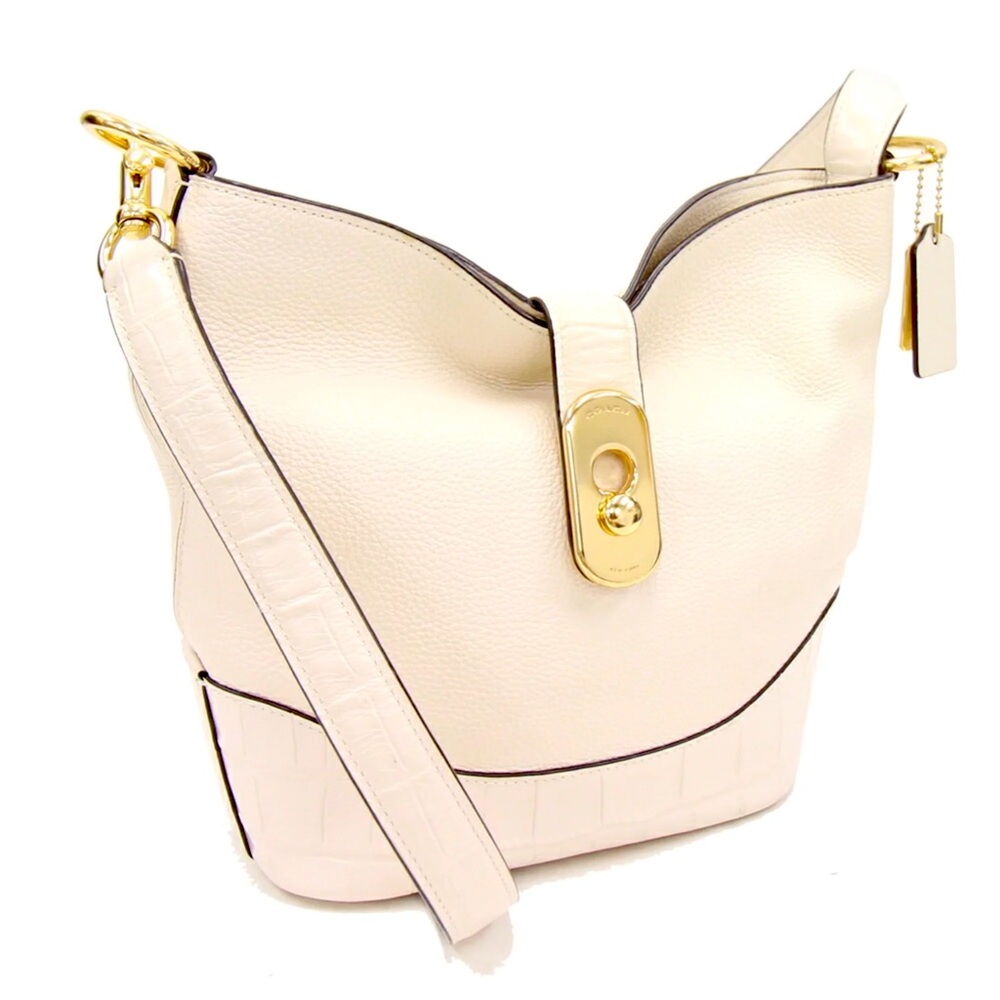 Coach Amber duffle in Ivory